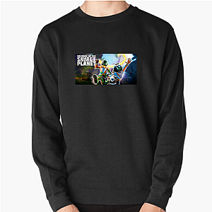 Action Taimanin Still Fighting the Darkness Design Revenge Of The Savage Planet Sweatshirts