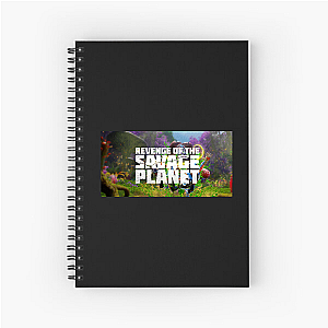 Action Taimanin Intense and Visually Striking Vibe Revenge Of The Savage Planet Notebook