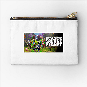Action Taimanin Iconic Characters and Skills Motif Revenge Of The Savage Planet Zipper Pouches