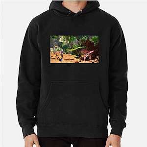 Action Taimanin Experience the Heat of Battle Look Revenge Of The Savage Planet Hoodies
