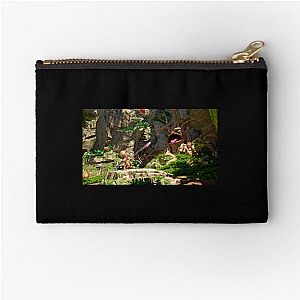 Action Taimanin Popular Anime-Inspired Game Revenge Of The Savage Planet Zipper Pouches