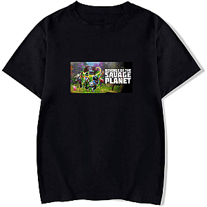 Action Taimanin Iconic Characters and Skills Motif Revenge Of The Savage Planet T-Shirts