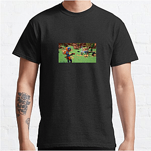 Action Taimanin Sexy Ninja Combat Style Revenge Of The Savage Planet T-Shirts