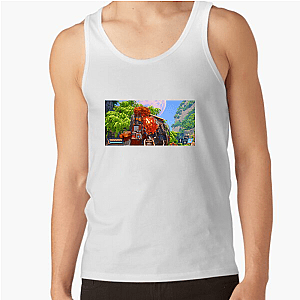 Action Taimanin Get Ready to Fight Revenge Of The Savage Planet Tank Tops