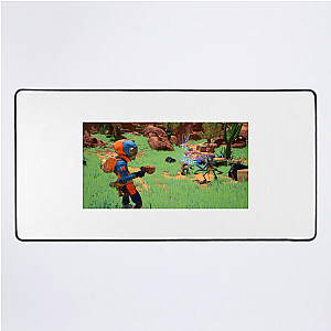Action Taimanin Sexy Ninja Combat Style Revenge Of The Savage Planet Mouse Pads