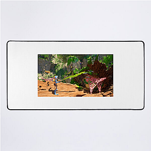 Action Taimanin Experience the Heat of Battle Look Revenge Of The Savage Planet Mouse Pads