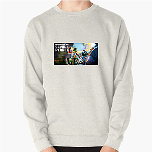 Action Taimanin Still Fighting the Darkness Design Revenge Of The Savage Planet Sweatshirts