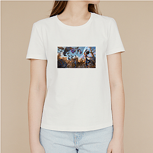 Action Taimanin Fast-Paced Hack and Slash Fashion Revenge Of The Savage Planet T-Shirts