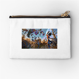 Action Taimanin Fast-Paced Hack and Slash Fashion Revenge Of The Savage Planet Zipper Pouches