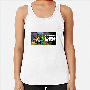 Action Taimanin Iconic Characters and Skills Motif Revenge Of The Savage Planet Tank Tops