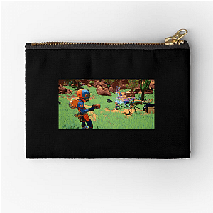 Action Taimanin Sexy Ninja Combat Style Revenge Of The Savage Planet Zipper Pouches