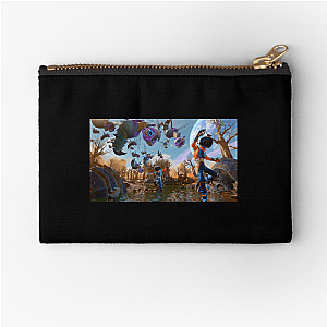 Action Taimanin Fast-Paced Hack and Slash Fashion Revenge Of The Savage Planet Zipper Pouches