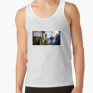 Action Taimanin Still Fighting the Darkness Design Revenge Of The Savage Planet Tank Tops