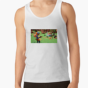 Action Taimanin Sexy Ninja Combat Style Revenge Of The Savage Planet Tank Tops