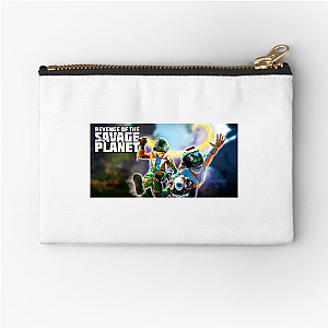 Action Taimanin Still Fighting the Darkness Design Revenge Of The Savage Planet Zipper Pouches