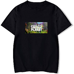 Action Taimanin Intense and Visually Striking Vibe Revenge Of The Savage Planet T-Shirts