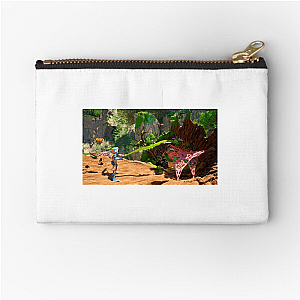 Action Taimanin Experience the Heat of Battle Look Revenge Of The Savage Planet Zipper Pouches