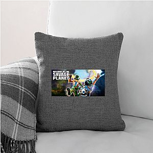Action Taimanin Still Fighting the Darkness Design Revenge Of The Savage Planet Pillows Cover