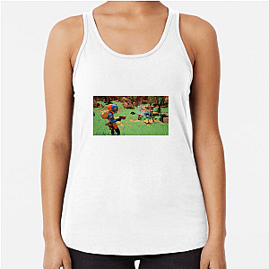 Action Taimanin Sexy Ninja Combat Style Revenge Of The Savage Planet Tank Tops