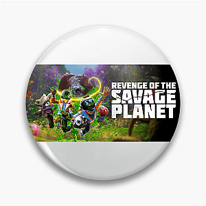 Action Taimanin Iconic Characters and Skills Motif Revenge Of The Savage Planet Pins