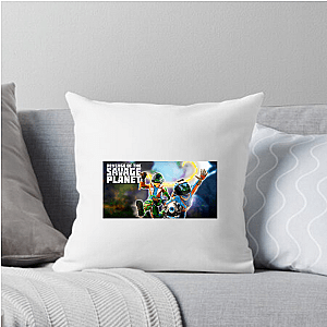 Action Taimanin Still Fighting the Darkness Design Revenge Of The Savage Planet Pillows Cover