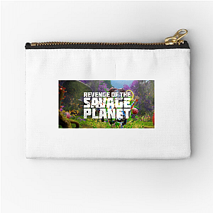 Action Taimanin Intense and Visually Striking Vibe Revenge Of The Savage Planet Zipper Pouches