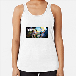 Action Taimanin Still Fighting the Darkness Design Revenge Of The Savage Planet Tank Tops