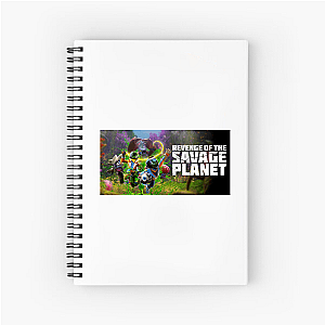 Action Taimanin Iconic Characters and Skills Motif Revenge Of The Savage Planet Notebook