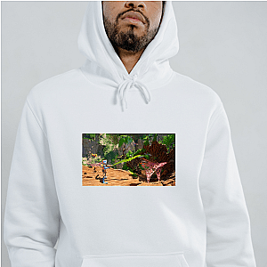 Action Taimanin Experience the Heat of Battle Look Revenge Of The Savage Planet Hoodies
