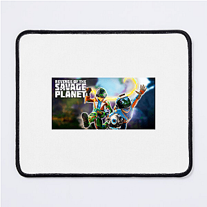 Action Taimanin Still Fighting the Darkness Design Revenge Of The Savage Planet Mouse Pads