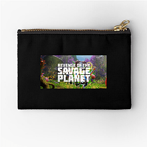 Action Taimanin Intense and Visually Striking Vibe Revenge Of The Savage Planet Zipper Pouches
