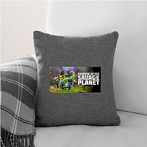 Action Taimanin Iconic Characters and Skills Motif Revenge Of The Savage Planet Pillows Cover