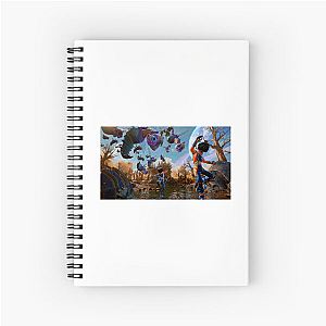 Action Taimanin Fast-Paced Hack and Slash Fashion Revenge Of The Savage Planet Notebook