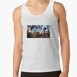 Action Taimanin Fast-Paced Hack and Slash Fashion Revenge Of The Savage Planet Tank Tops