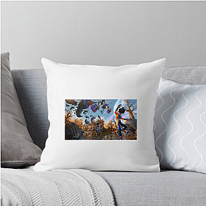 Action Taimanin Fast-Paced Hack and Slash Fashion Revenge Of The Savage Planet Pillows Cover