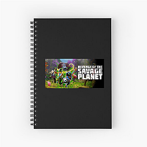 Action Taimanin Iconic Characters and Skills Motif Revenge Of The Savage Planet Notebook