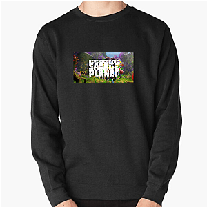 Action Taimanin Intense and Visually Striking Vibe Revenge Of The Savage Planet Sweatshirts