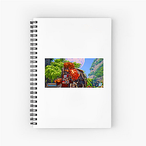Action Taimanin Get Ready to Fight Revenge Of The Savage Planet Notebook
