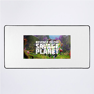 Action Taimanin Intense and Visually Striking Vibe Revenge Of The Savage Planet Mouse Pads