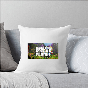 Action Taimanin Intense and Visually Striking Vibe Revenge Of The Savage Planet Pillows Cover