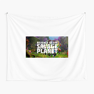 Action Taimanin Intense and Visually Striking Vibe Revenge Of The Savage Planet Tapestries