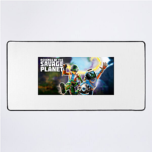 Action Taimanin Still Fighting the Darkness Design Revenge Of The Savage Planet Mouse Pads
