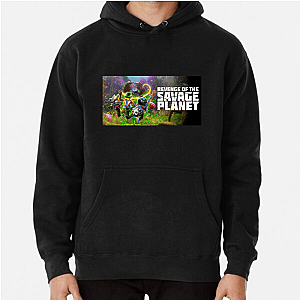 Action Taimanin Iconic Characters and Skills Motif Revenge Of The Savage Planet Hoodies