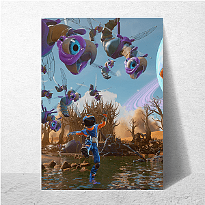 Action Taimanin Fast-Paced Hack and Slash Fashion Revenge Of The Savage Planet Posters