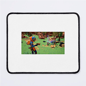 Action Taimanin Sexy Ninja Combat Style Revenge Of The Savage Planet Mouse Pads