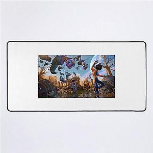 Action Taimanin Fast-Paced Hack and Slash Fashion Revenge Of The Savage Planet Mouse Pads
