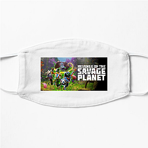 Action Taimanin Iconic Characters and Skills Motif Revenge Of The Savage Planet Face Masks