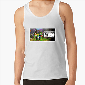 Action Taimanin Iconic Characters and Skills Motif Revenge Of The Savage Planet Tank Tops
