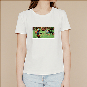 Action Taimanin Sexy Ninja Combat Style Revenge Of The Savage Planet T-Shirts