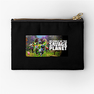 Action Taimanin Iconic Characters and Skills Motif Revenge Of The Savage Planet Zipper Pouches